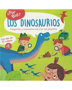 DINOSAURIOS, LOS PREGUNTAS Y RESPUESTAS PARA LOS MAS PEQUEÑOS