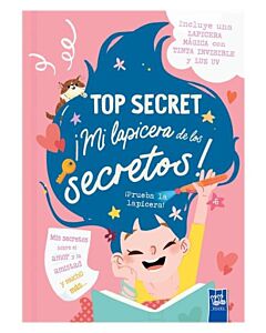 TOP SECRET MI LAPICERA DE LOS SECRETOS