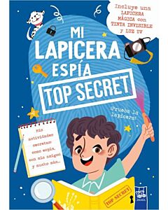 MI LAPICERA ESPIA TOP SECRET