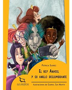 REY ANATOL Y SU ANILLO DESLUMBRANTE, EL