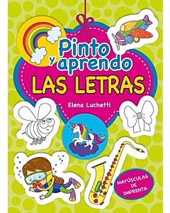 PINTO Y APRENDO LAS LETRAS