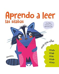 APRENDO A LEER LAS SILABAS