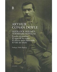 SHERLOCK HOLMES TODAS LAS NOVELAS