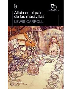 ALICIA EN EL PAIS DE LAS MARAVILLAS