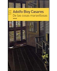 DE LAS COSAS MARAVILLOSAS