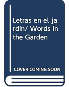 LETRAS EN EL JARDIN