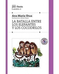 BATALLA ENTRE LOS ELEFANTES Y LOS COCODRILOS, LA