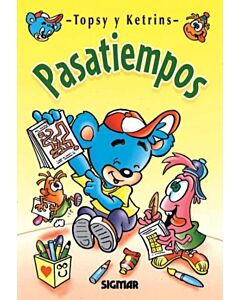 PASATIEMPOS TOPSY Y KETRINS