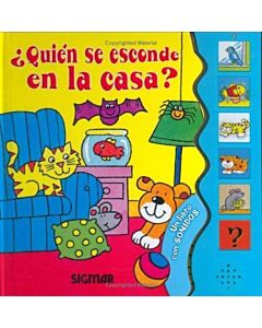 QUIEN SE ESCONDE EN LA CASA