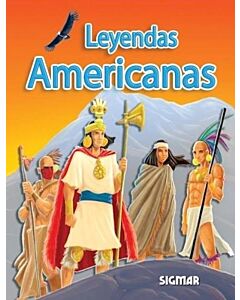 LEYENDAS AMERICANAS TAPA ACOLCHADA