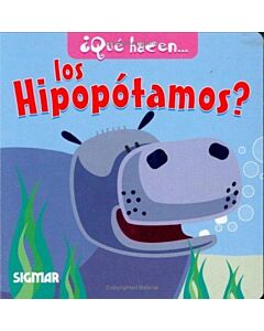 QUE HACEN LOS HIPOPOTAMOS