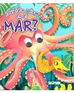 QUIEN MIRA EN EL MAR