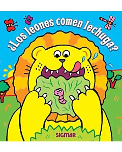 LEONES COMEN LECHUGA, LOS