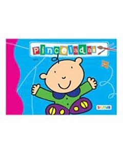 PINCELADAS AZUL BEBE 205 A