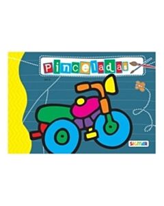 PINCELADAS GRIS MOTO 206 D