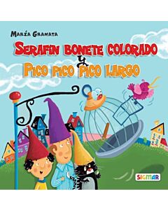 SERAFIN BONETE COLORADO Y PICO PICO PICO LARGO