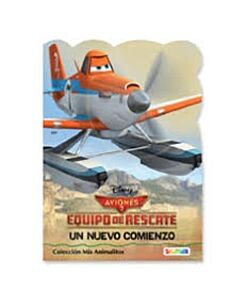 AVIONES 2 EQUIPO DE RESCATE UN NUEVO COMIENZO