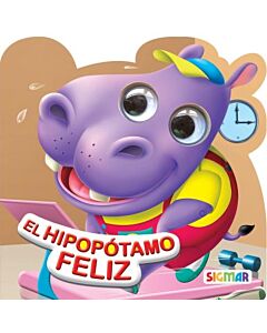 UN HIPOPOTAMO FELIZ