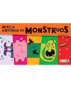 MEZCLA HISTORIAS DE MONSTRUOS