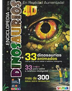 ENCICLOPEDIA DE LOS DINOSAURIOS 4D