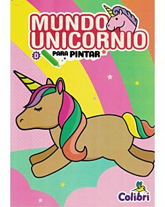 MUNDO UNICORNIO PARA PINTAR D UNICORNIO