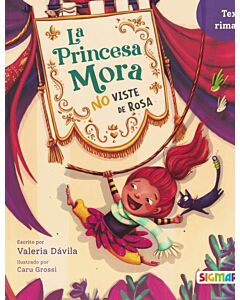 PRINCESA MORA NO VISTE DE ROSA, LA