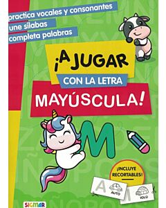 A JUGAR CON LA LETRA MAYUSCULA