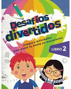 DESAFIOS DIVERTIDOS LIBRO 2
