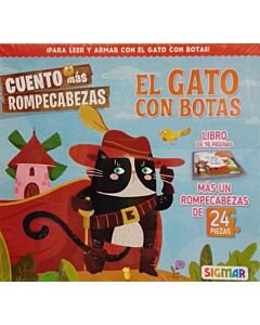GATO CON BOTAS, EL CUENTO MAS ROMPECABEZAS