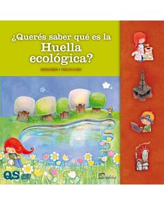 QUERES SABER QUE ES LA HUELLA ECOLOGICA