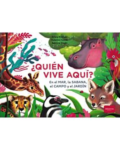 QUIEN VIVE AQUI EN EL MAR LA SABANAN EL CAMPO Y EL JARDIN