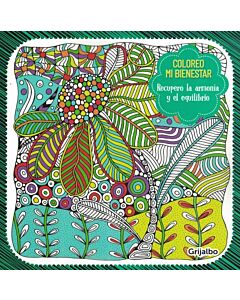 COLOREO MI BIENESTAR RECUPERO LA ARMONIA Y EL EQUILIBRO