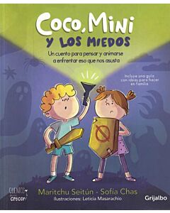 COCO MINI Y LOS MIEDOS