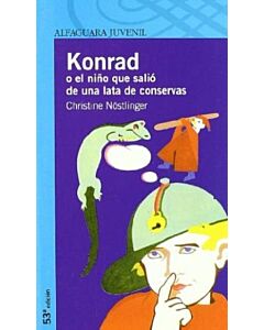 KONRAD O EL NIÑO QUE SALIO DE UNA LATA DE CONSERVAS