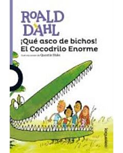 QUE ASCO DE BICHOS EL COCODRILO ENORME