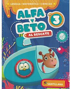 ALFA Y BETO AL RESCATE 3 AREAS INTEGRADAS