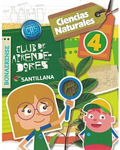 CLUB DE APRENDEDORES 4 CIENCIAS NATURALES BONAERENSE