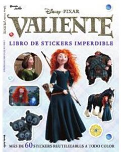 VALIENTE LIBRO DE STICKERS IMPERDIBLE