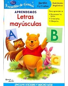 ESCUELITA DE GENIOS APRENDEMOS LETRAS MAYUSCULA