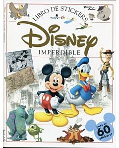 DISNEY LIBRO DE STICKERS IMPERDIBLE