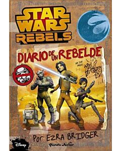 STAR WARS REBELS DIARIO DE UN REBELDE ACTIVIDADES