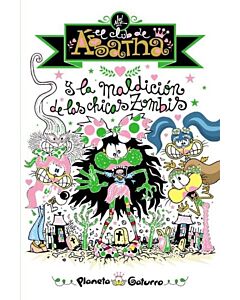 MALDICION DE LAS CHICAS ZOMBIS, LA EL CLUB DE AGATHA 2