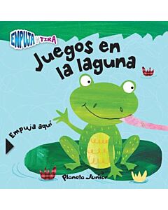 JUEGOS EN LA LAGUNA EMPUJA Y TIRA
