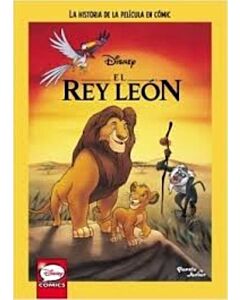 REY LEON LA HISTORIA DE LA PELICULA EN COMIC, EL