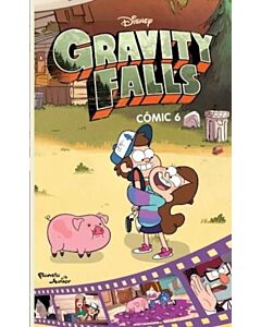 GRAVITY FALLS COMIC 6