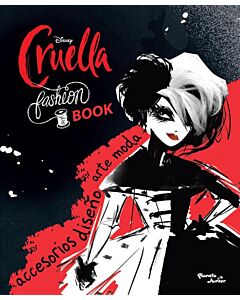 CRUELLA FASHION BOOK