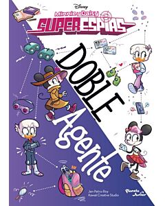 MINNIE Y DAISY SUPER ESPIAS DOBLE AGENTE
