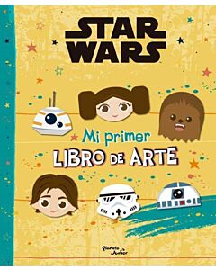 MI PRIMER LIBRO DE ARTE STAR WARS