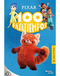 100 PASATIEMPOS SOPA DE LETRAS PIXAR