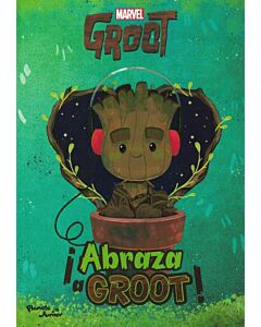ABRAZA A GROOT!